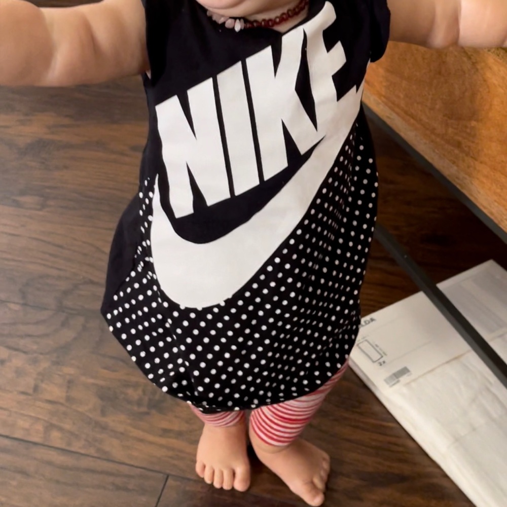 Baby Girl Nike Top